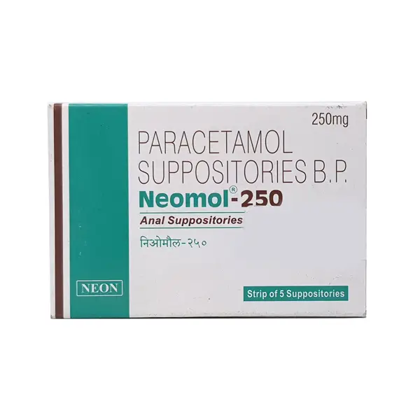 Neomol 250 Anal Suppository