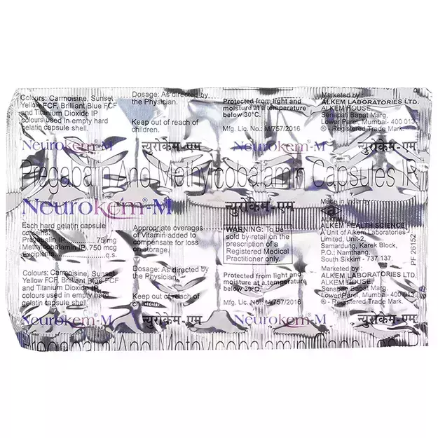 Neurokem-M Capsule