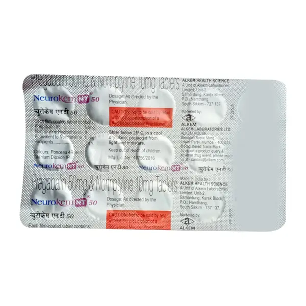 Neurokem NT 50 Tablet