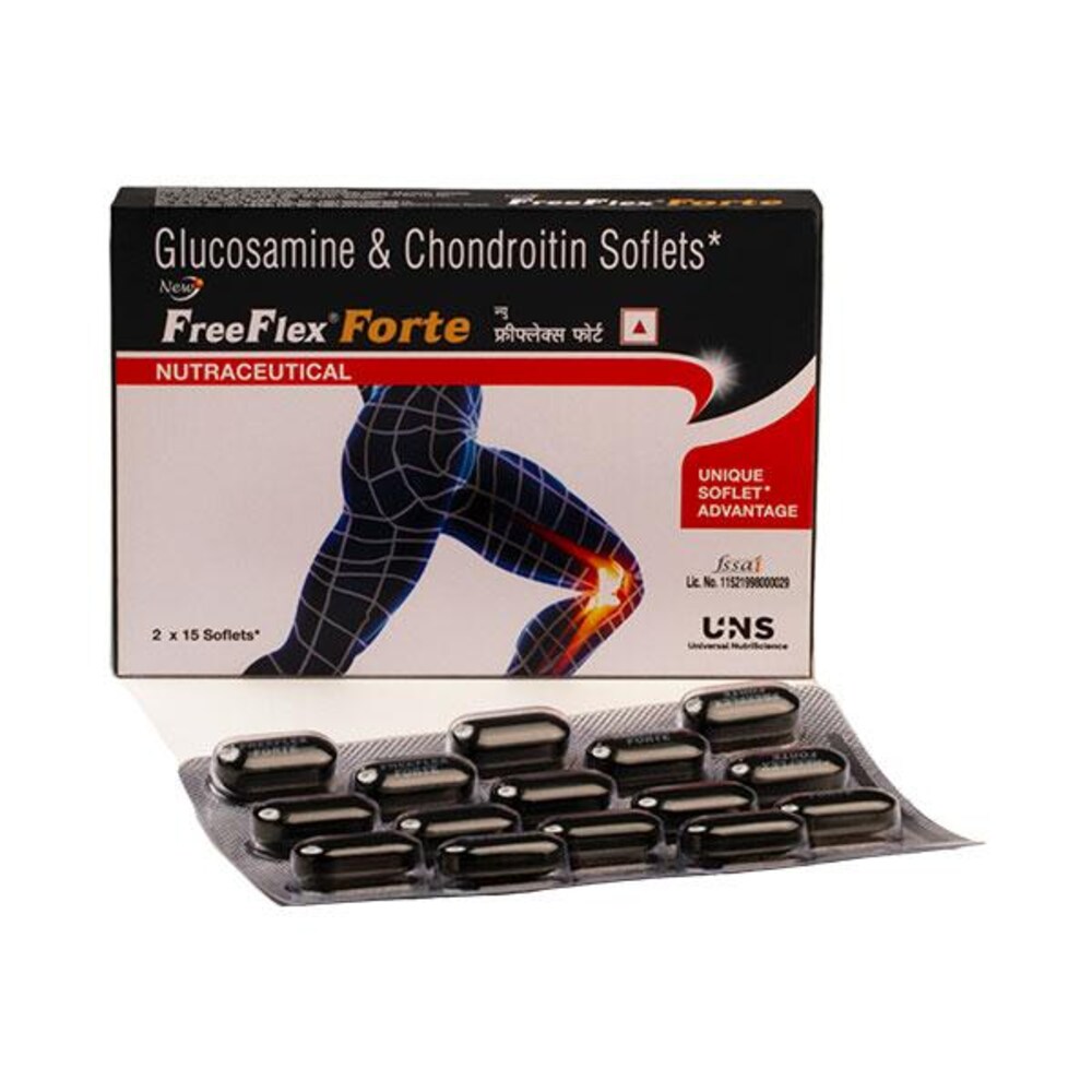 New Freeflex Forte Nutraceutical Soflets