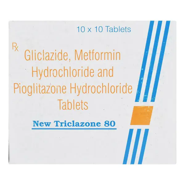 New Triclazone 80 Tablet