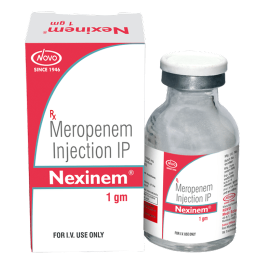 Meromac 1gm Injection: View usage, side effects, price and subtitute ...