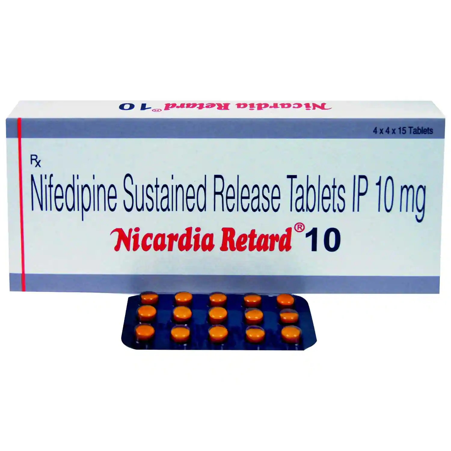 Nicardia Retard 10 Tablet SR