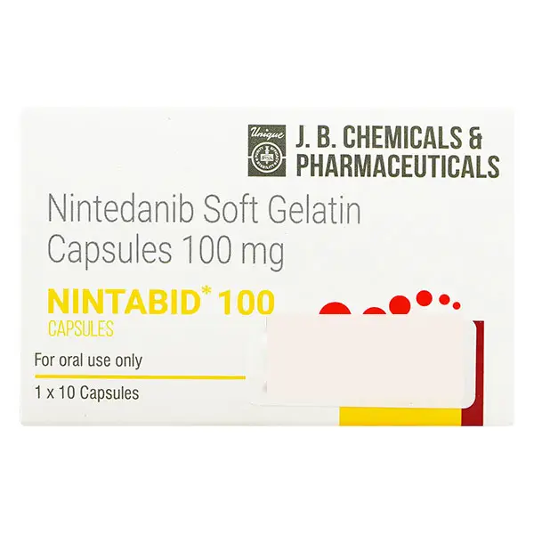 Nintabid 100mg Capsule