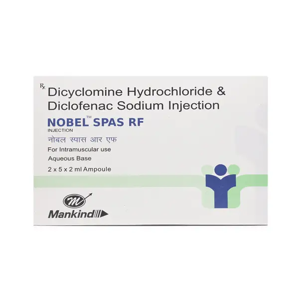 Nobel Spas RF 10mg/ml/25mg/ml Injection