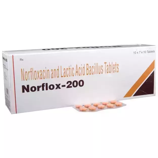 Norflox 200 Tablet