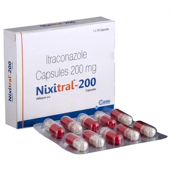 Nixitral 200 Capsule