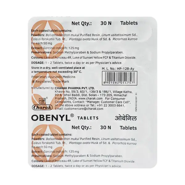 Obenyl Tablet