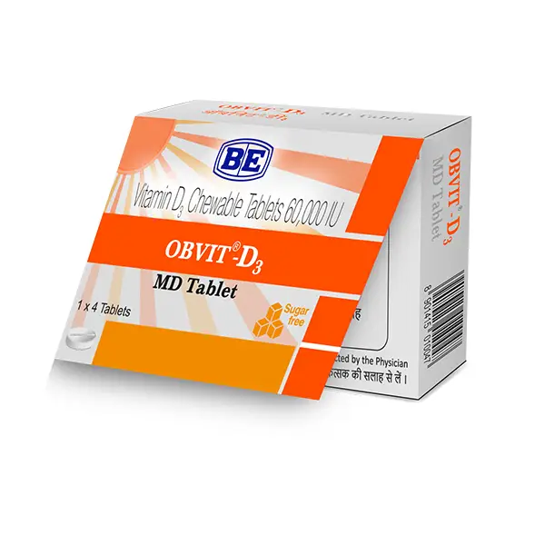 Obvit-D3 Softgel Capsule