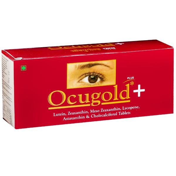 Ocugold Plus Tablet