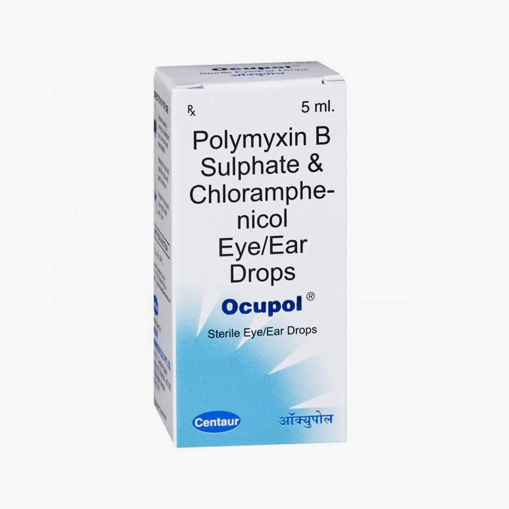 Ocupol Eye/Ear Drops