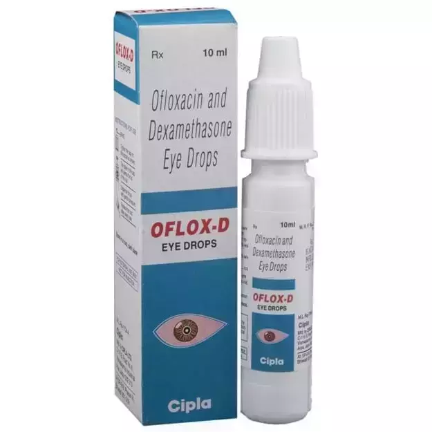 Oflox-D Eye Drop