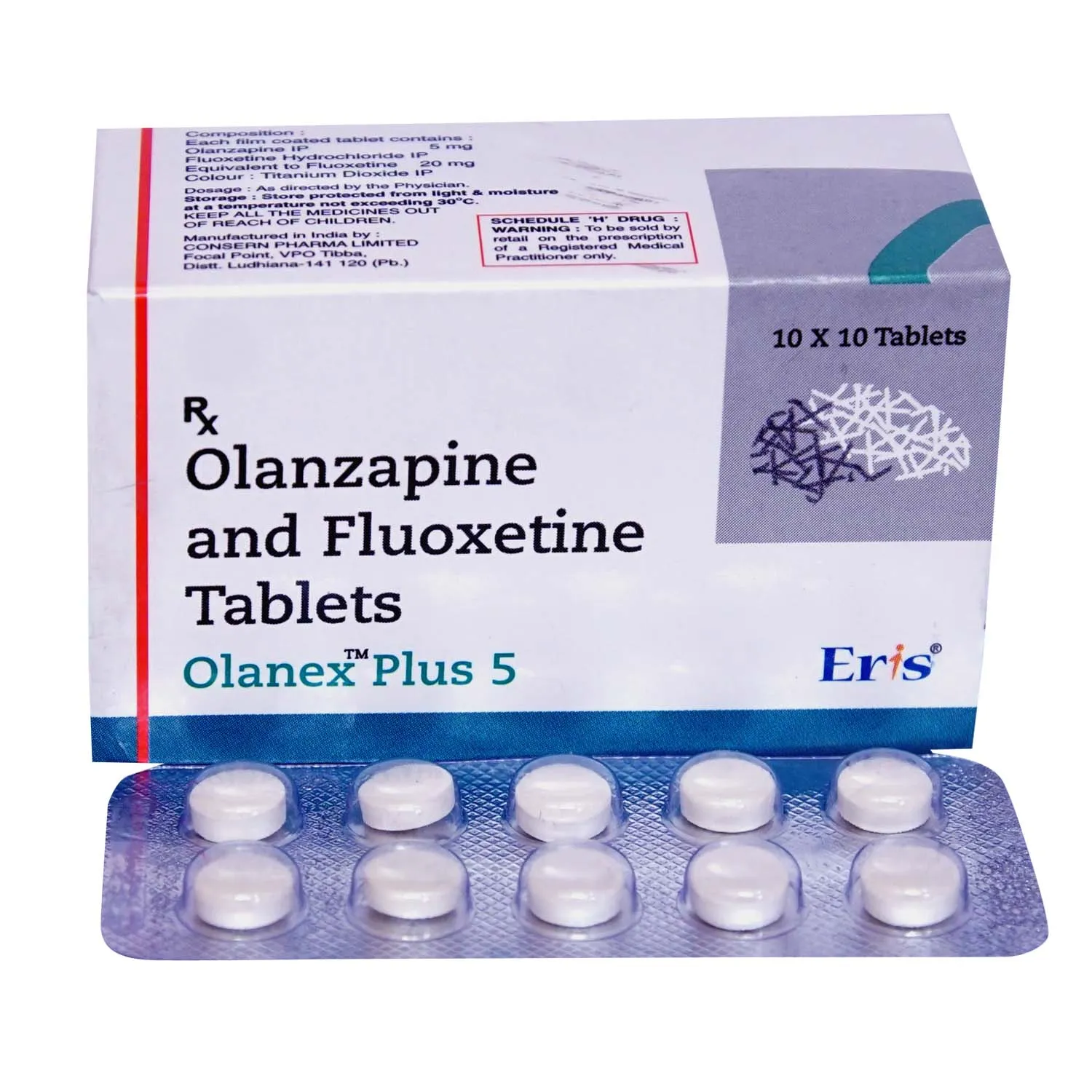 Olanex Plus 5 Tablet