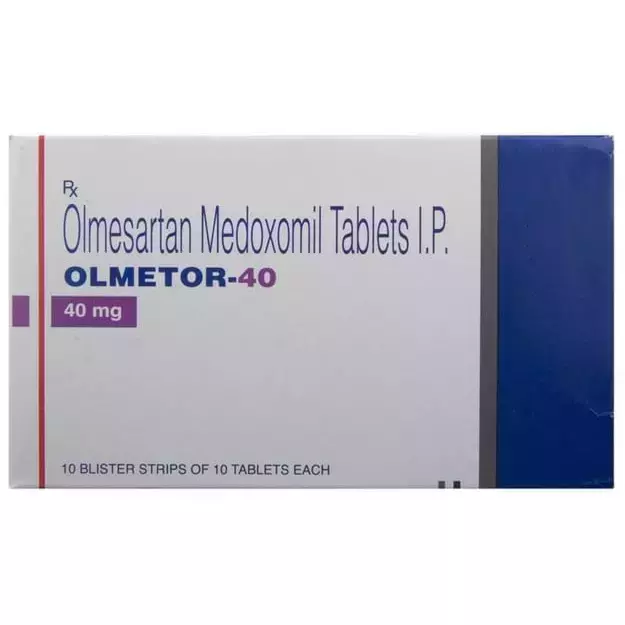 Olmetor 40 Tablet