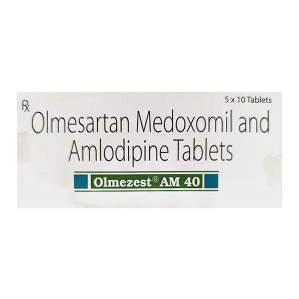 Olmezest AM 40 Tablet