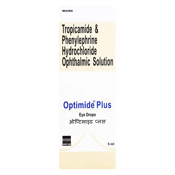 Optimide Plus Eye Drop