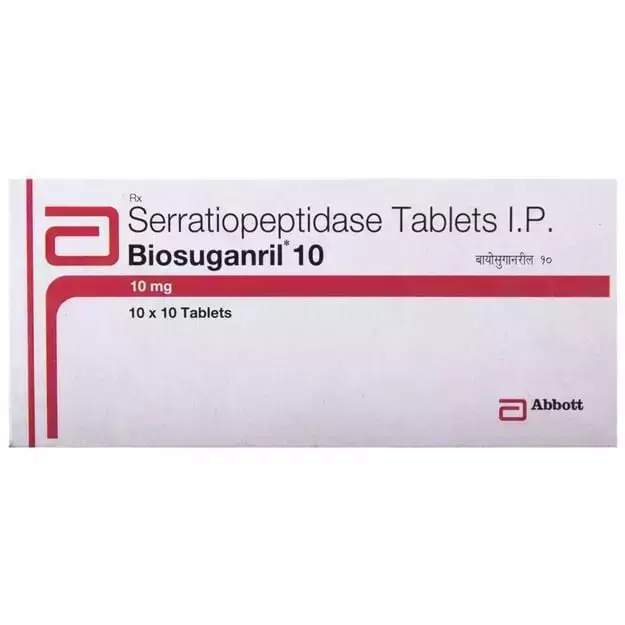 Biosuganril 10 Tablet