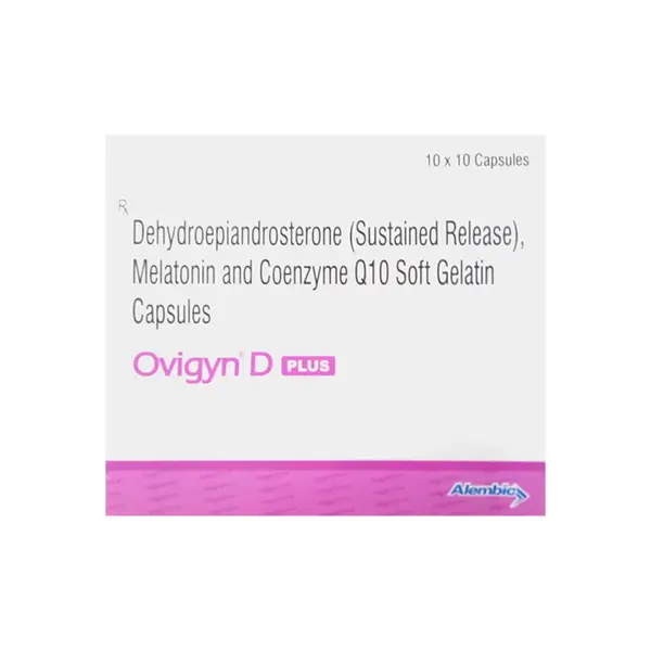 Ovigyn D Plus Soft gelatin Capsule