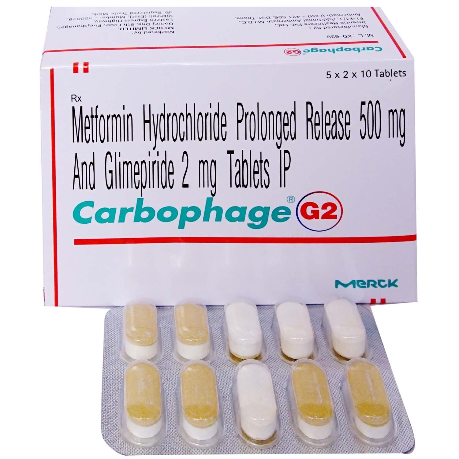 Carbophage G2 Tablet PR