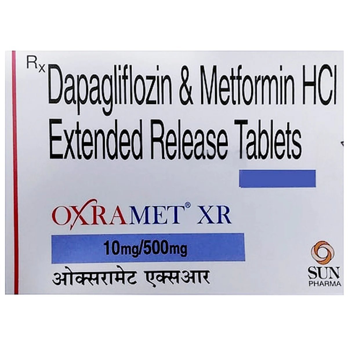 Oxramet XR 10mg/500mg Tablet