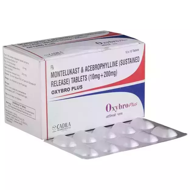 Oxybro Plus Tablet SR