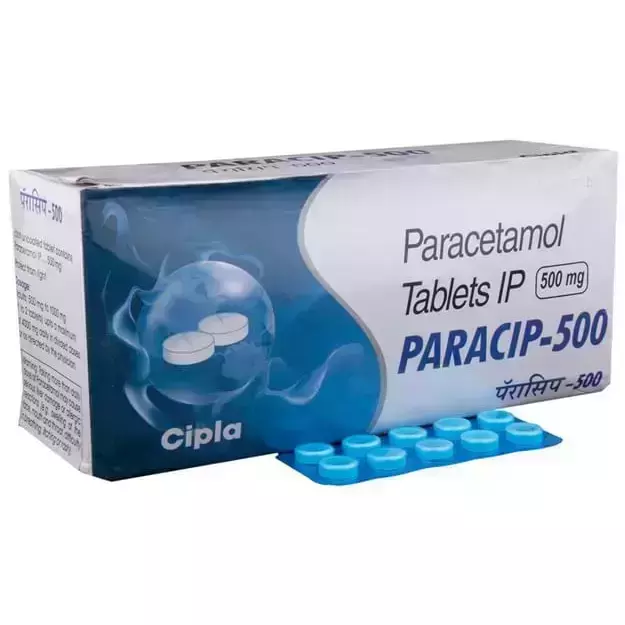 Paracip 500 Tablet