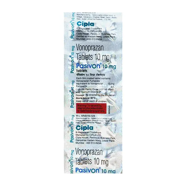 Pasivon 10mg Tablet