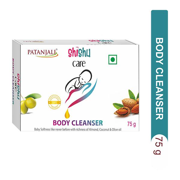 Patanjali Ayurveda Shishu Care Body Cleanser