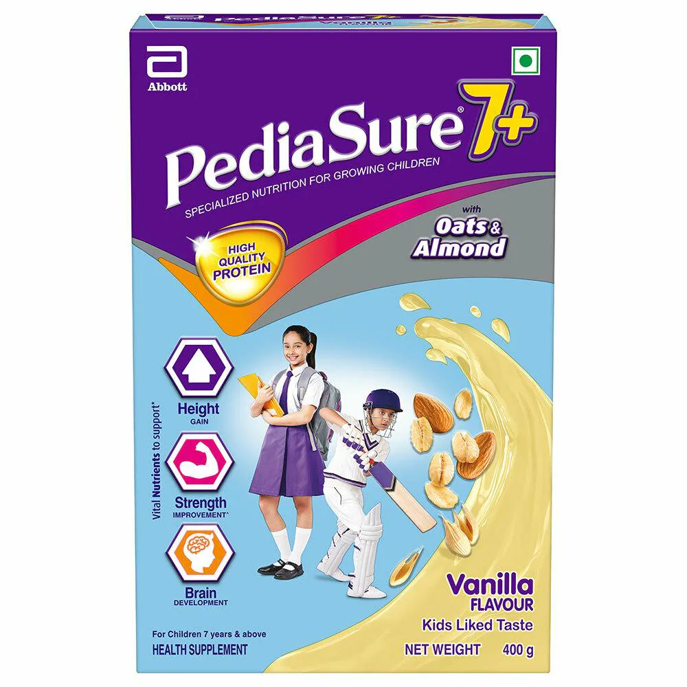 PediaSure 7 Plus Vanilla Drink Powder 400 gm