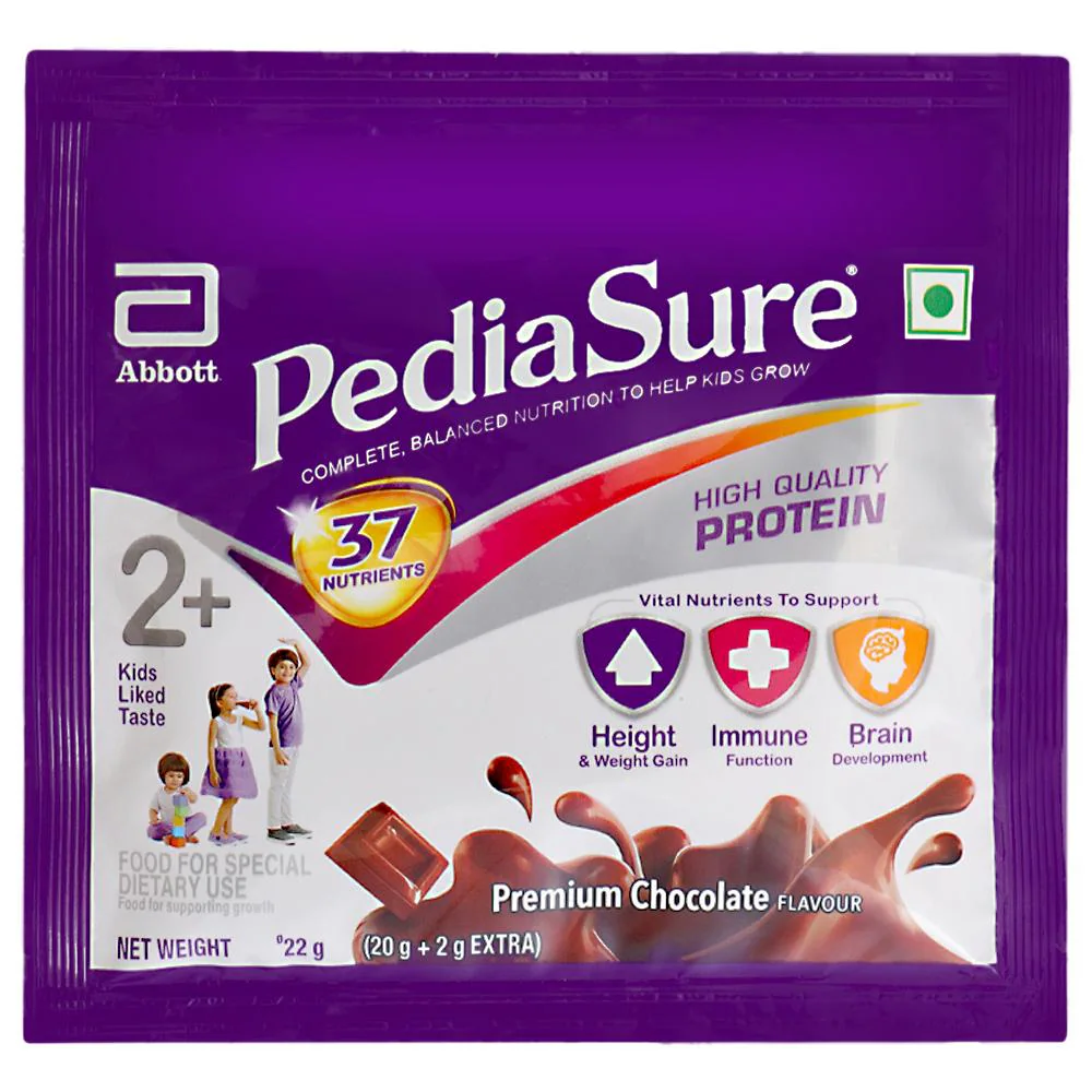 Pediasure Chocolate Flavored Nutrition Drink 20 g