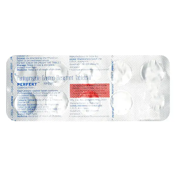 Perfekt 40mg Tablet