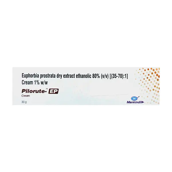 PILORUTE EP Cream 30g