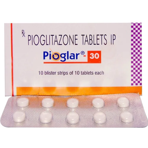 Pioglar 30 Tablet