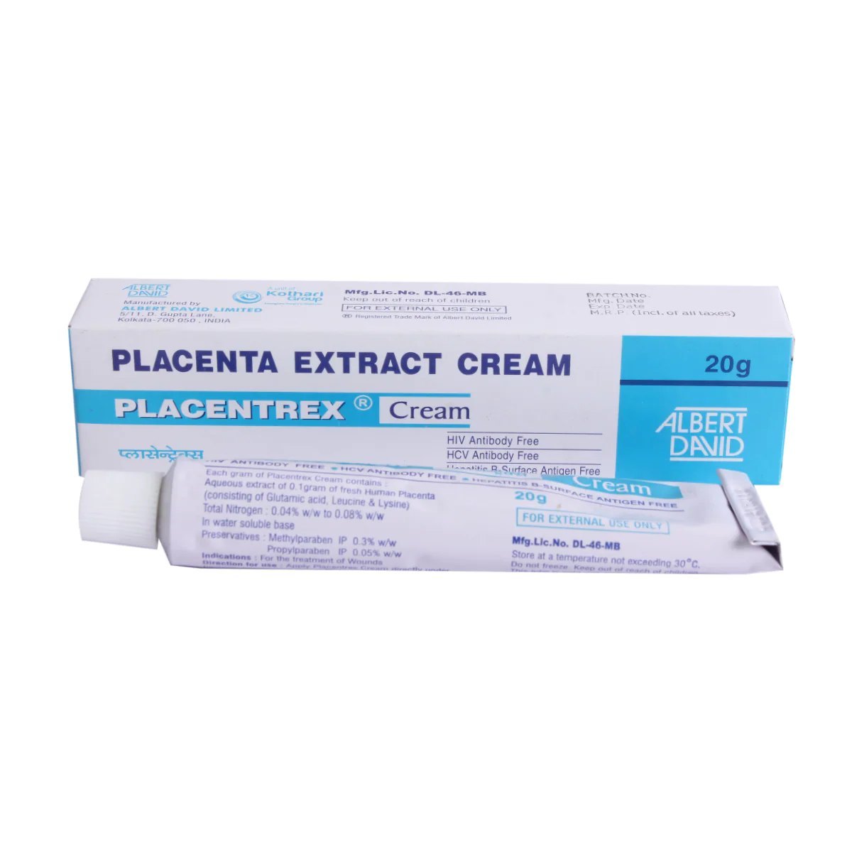 Placentrex Cream