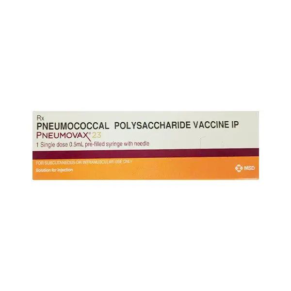 Pneumovax 23 Vaccine