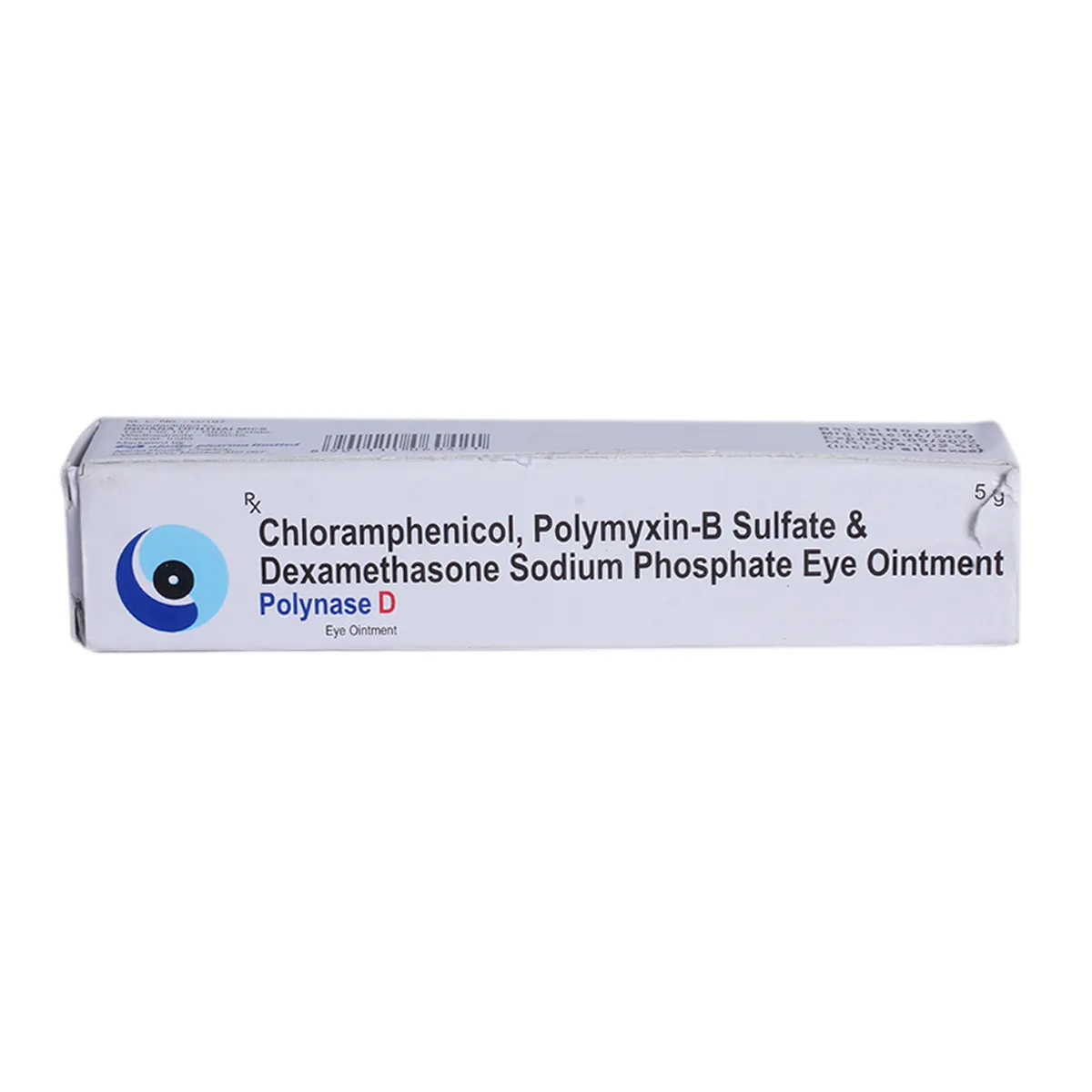 Polynase D Eye Ointment