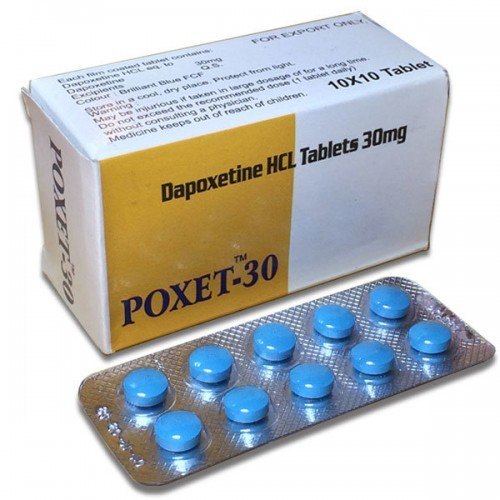 Poxet 30 Mg Tablets