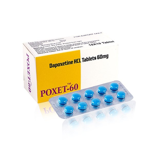 Poxet 60 Mg Tablets