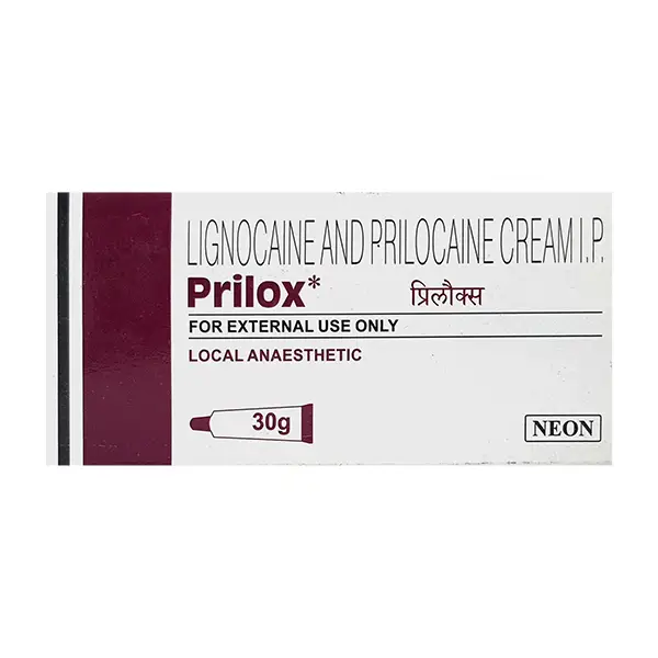 Prilox Cream 30gm