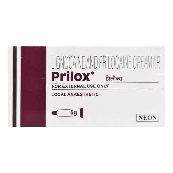 Prilox Cream 5gm