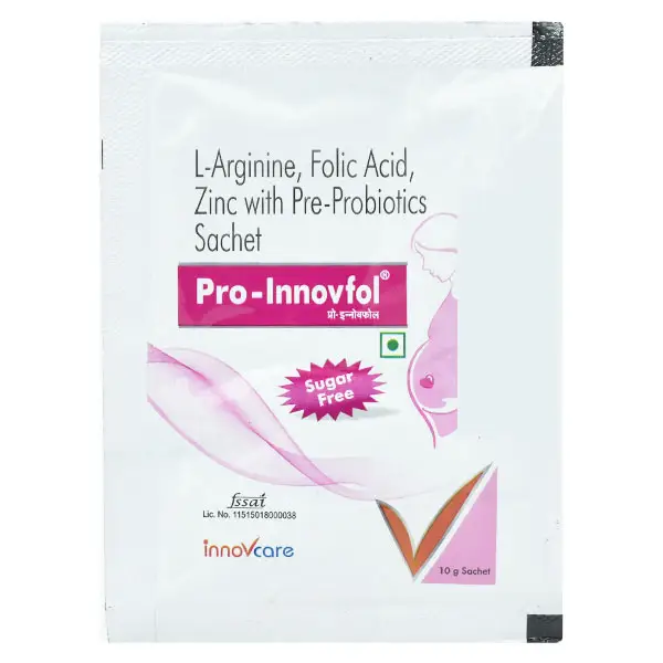 Pro-Innovfol Sachet Sugar Free