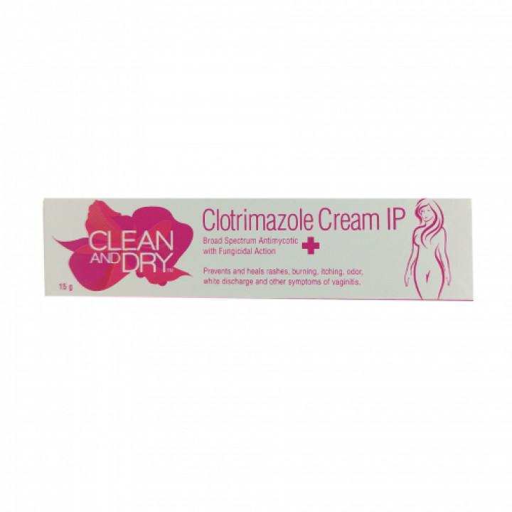 Clean And Dry Cream