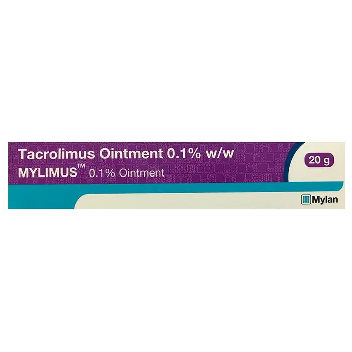 Mylimus 0.1% Ointment 20gm