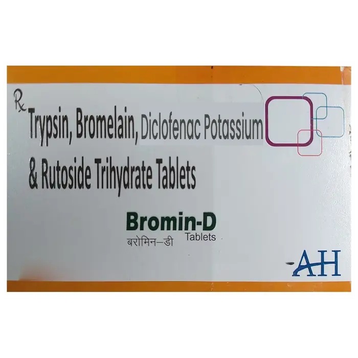 Bromin-D Tablet