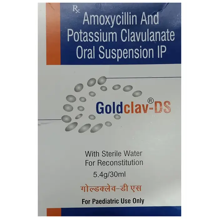 Goldclav-DS Oral Suspension