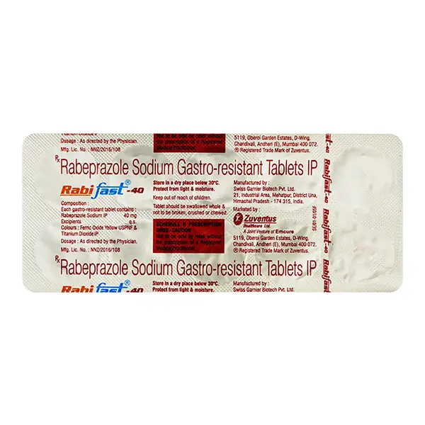 Rabifast 40 Tablet