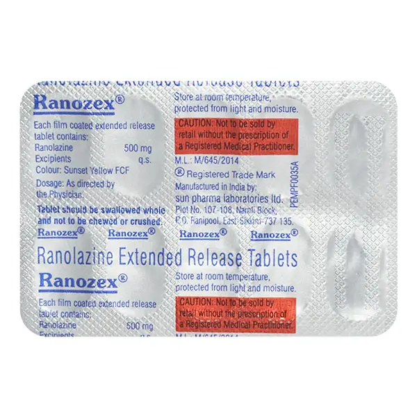 Ranozex Tablet ER