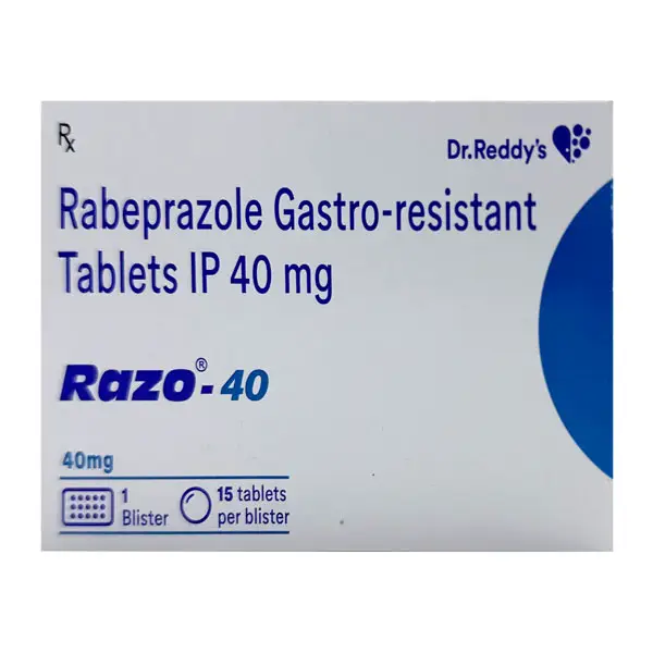 Razo 40mg Tablet