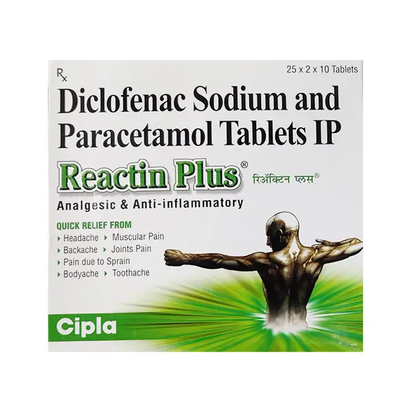 Reactin Plus Tablet