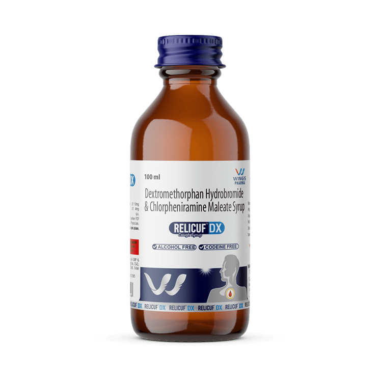 Relicuf DX Syrup